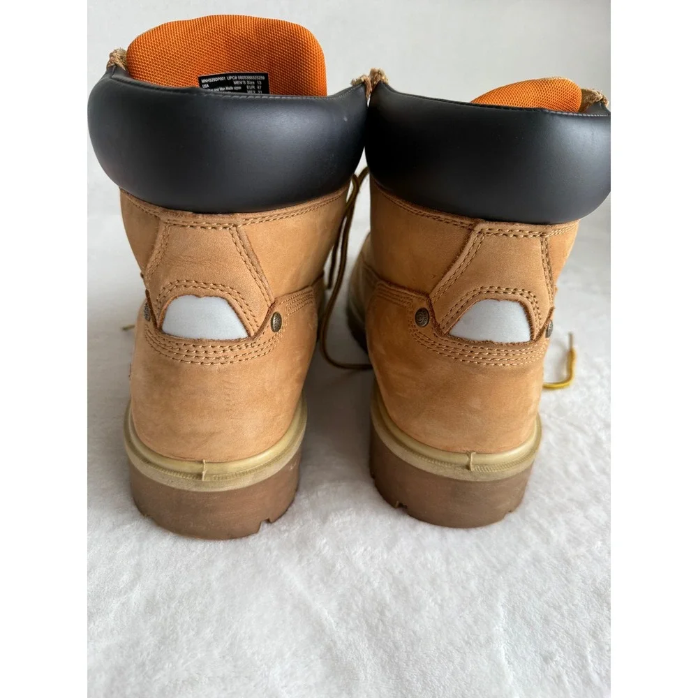 Herman Survivors Professional Weatherproof Steel Toe Mens Work Boots 13 Non Slip